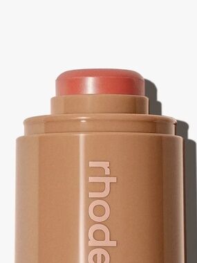 rhode pocket blush in freckle - neutral pink - new in box